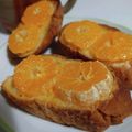 小太郎★'s cooksnap of when they made みかんジューシー★簡単デザートトースト♪.