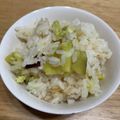 ポメちょん's cooksnap of when they made プロ直伝！さつまいもご飯.