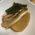 ポメちょん's cooksnap of when they made ☺ブリのアラで激旨❤ブリ大根☺.