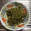 クックCSO3QE's cooksnap of when they made かぶの茎を炒めてふりかけにどーぞ♪.