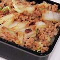 ゆ→ちむ❦180SX's cooksnap of when they made 挽き肉とキャベツの黄金炒め.