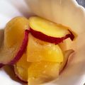 ♡♡れお♡♡'s cooksnap of when they made さつま芋とリンゴの煮物：レオン亭.