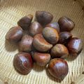 まめはっぱ's cooksnap of when they made 栗の茹で方.