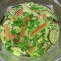 クックKY866E☆'s cooksnap of when they made レンジ 丼茶碗蒸し.