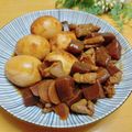 ルパンのかあさん☆彡's cooksnap of when they made 母直伝♪名古屋風もつ煮込み♪(土手煮).