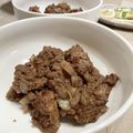 ♡てるてる♡'s cooksnap of when they made ペルシャ料理クルミのシチュフェセンジャン.