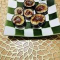 ボブナナ's cooksnap of when they made プレ農家めし◆チンして簡単！青なす田楽.