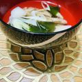 ボブナナ's cooksnap of when they made 舞茸のお吸い物.