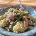 ☆ゆみりん★'s cooksnap of when they made 簡単カフェご飯☆山菜ピラフ☆マジうまっ❗.