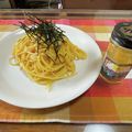 クックLETP9Z☆'s cooksnap of when they made うに数の子クリーム風パスタ.