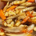 のんぴよ母's cooksnap of when they made 無限食！れんこん・ごぼうの甘酢醤油揚げ.