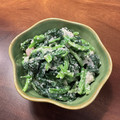 ちべターリー's cooksnap of when they made ほうれん草のたらこマヨ/明太マヨ和え.