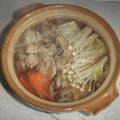 きらり流れ星's cooksnap of when they made 豚肉と季節野菜の簡単鍋.
