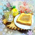 ☆なあなクック☆'s cooksnap of when they made 白あんトースト♡.