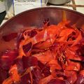 1035's cooksnap of when they made 簡単ビーツラぺ.