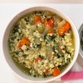 sato3★'s cooksnap of when they made ＊離乳食後期＊親子丼風つくりおき.