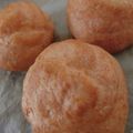 煌ちゃんママ's cooksnap of when they made 強力粉で作る簡単シュークリーム生地.