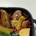 sato3★'s cooksnap of when they made お弁当☆じゃが芋ウインナーのコンソメ炒め.