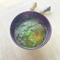 キンプリ's cooksnap of when they made 超簡単！塩昆布となめ茸のおすまし.