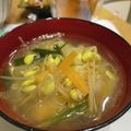 mcapちゅん's cooksnap of when they made 豆板醤で！辛さ控えめ『味噌チゲスープ』.