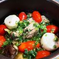 クック1VH8PO☆'s cooksnap of when they made 【認知症予防】サバ缶のアヒージョ.