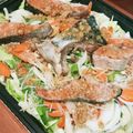 ひよさん☆'s cooksnap of when they made ホットプレート★鮭のちゃんちゃん焼き.