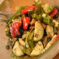 あきゃぴー's cooksnap of when they made 夏野菜サラダ風ごま和え！.