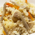 SKY☆LOV's cooksnap of when they made ☻鶏ごぼう炊き込みご飯☻.