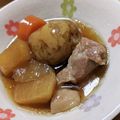 わかポン☆'s cooksnap of when they made ■豚ばら肉と大根のとろとろ煮■.