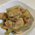 papikun's cooksnap of when they made ほたてとアスパラのマヨ和え.
