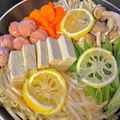 azbjbn's cooksnap of when they made コレで市販の鍋つゆ要らず！絶品♡ゆず塩鍋.