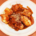 エル♀'s cooksnap of when they made 鶏肉と大根の中華炒め煮.