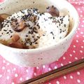 もすろー's cooksnap of when they made シンプルがおいしい✿栗ごはん.