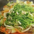 okazakana's cooksnap of when they made 白菜&豆苗の【平日鍋】☆豚こま簡単メイン.