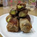 ラリー＆サラ's cooksnap of when they made えのきの豚バラ肉巻き.