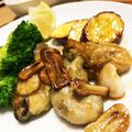 トゥルーシンデレラ's cooksnap of when they made 牡蠣のニンニクバターソテー.