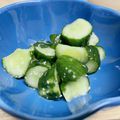 みっくママ's cooksnap of when they made 生姜香る♪きゅうりの塩麹漬け.