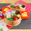 ころわんの母さん's cooksnap of when they made 豚しゃぶのゴマ和え☆10分でお弁当おかず.