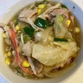 yu🐓's cooksnap of when they made 野菜たっぷりちゃんぽん風♡あんかけご飯.