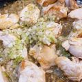 クックAIHH1D☆'s cooksnap of when they made ネギたっぷり♡ネギ塩チキン.