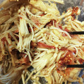 ゆなひママ's cooksnap of when they made えのきのうま塩ナムル　　レンジで2分⁈.