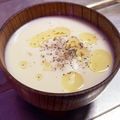 MV☆Jane's cooksnap of when they made 大根と豆乳のポタージュ.