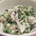 ゆぅづるかか's cooksnap of when they made 簡単！レタス×ささみ胡麻マスタードサラダ.