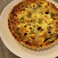 Harun2's cooksnap of when they made きのこと３種のチーズの☆キッシュ.