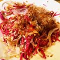 あき１２１'s cooksnap of when they made 大根サラダ和風ドレッシング.