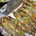 みけねこ十's cooksnap of when they made サクッと！揚げない ししゃもフライ.
