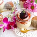 ♪しんちんぐ～♪'s cooksnap of when they made 栗の渋皮煮シロップで♪簡単なめらかプリン.