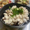 ☆ゆみりん★'s cooksnap of when they made 釣ったマダラの白子の処理.