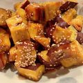 たぬっこランド's cooksnap of when they made 簡単！大学いも.