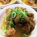 クッキン坊主's cooksnap of when they made 電気圧力鍋で簡単　鳥手羽元と大根の酢煮.